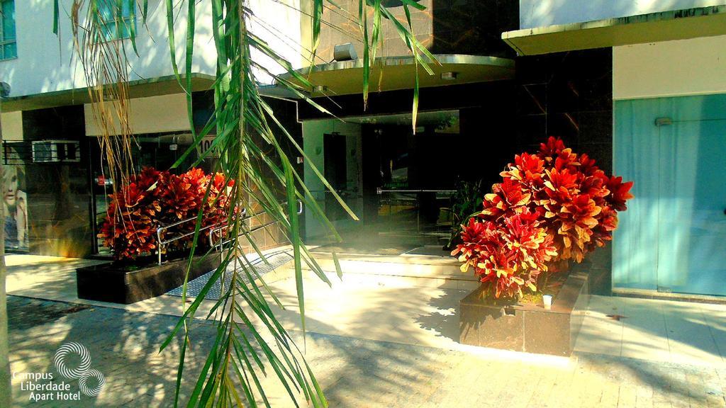Campus Liberdade Flat Aparthotel Belo Horizonte Exterior photo