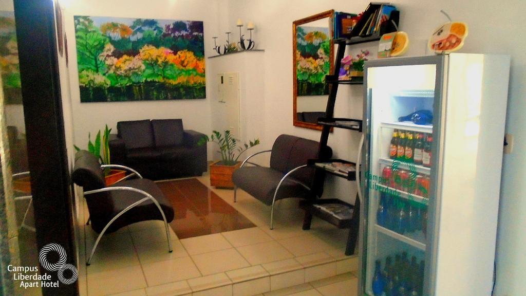 Campus Liberdade Flat Aparthotel Belo Horizonte Exterior photo