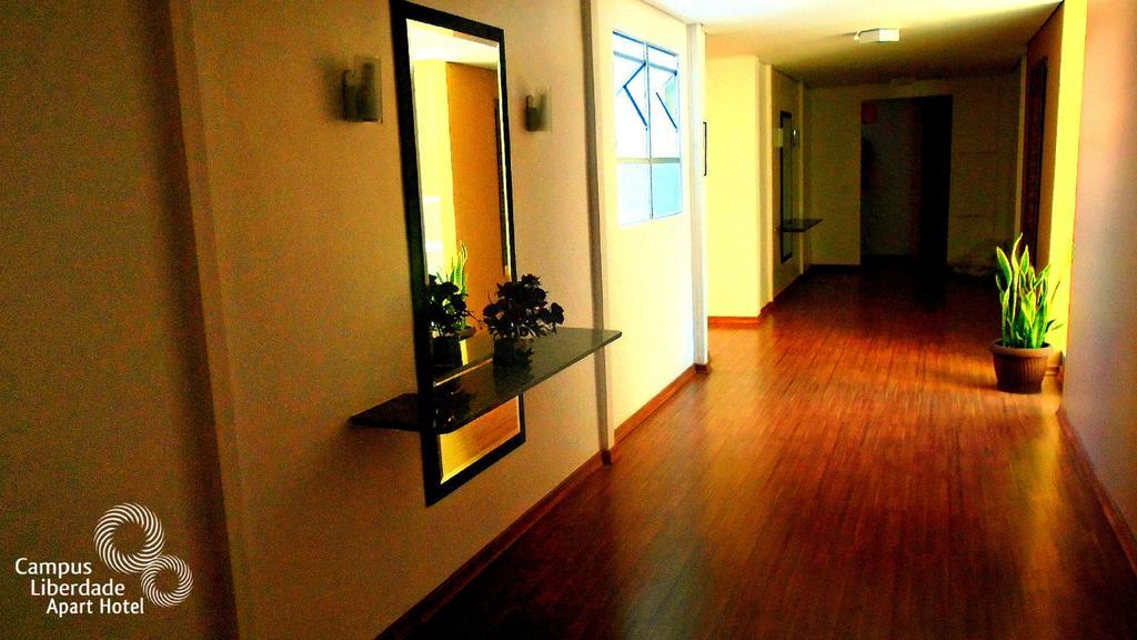 Campus Liberdade Flat Aparthotel Belo Horizonte Exterior photo