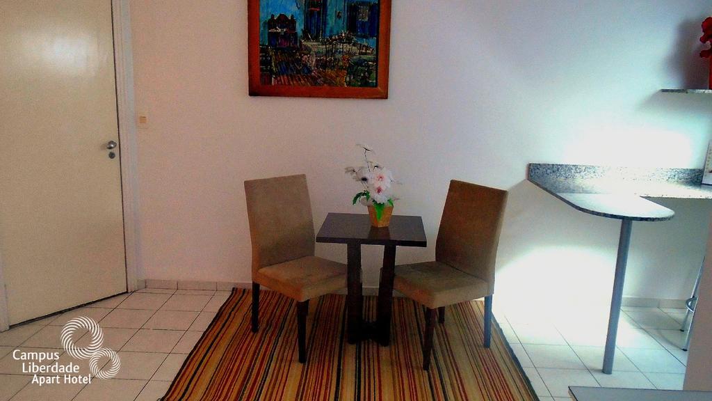 Campus Liberdade Flat Aparthotel Belo Horizonte Exterior photo