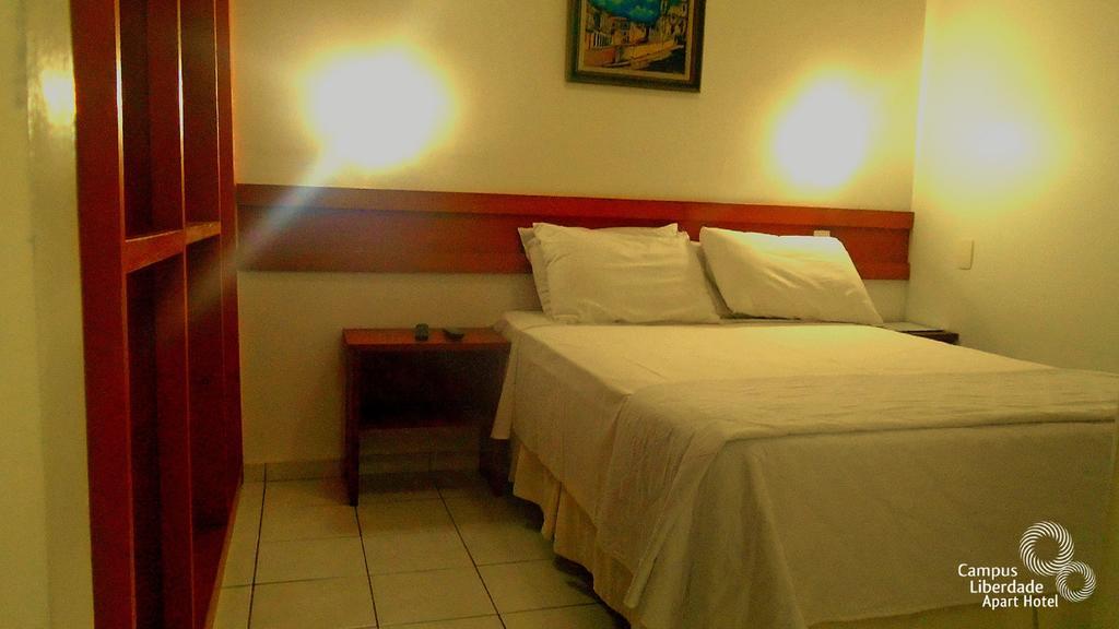 Campus Liberdade Flat Aparthotel Belo Horizonte Exterior photo