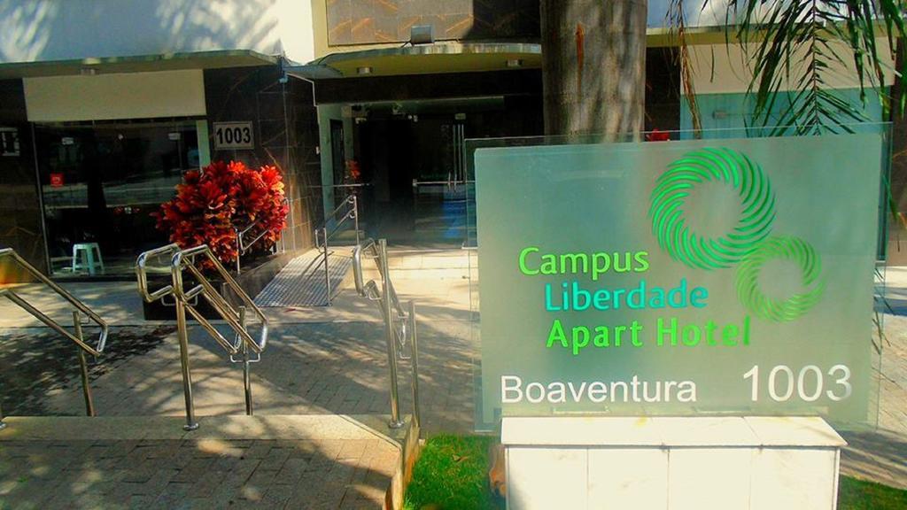 Campus Liberdade Flat Aparthotel Belo Horizonte Exterior photo